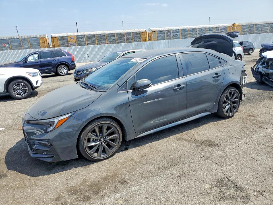 Продажа на аукционе авто 2025 Toyota Corolla Hybrid, vin: JTDBCMFE9S3084850, номер лота: 54531416