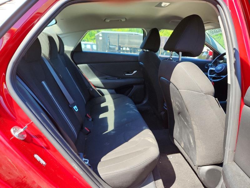 2021 Hyundai Elantra მანქანა იყიდება აუქციონზე, vin: KMHLS4AG6MU211854, აუქციონის ნომერი: 55203886