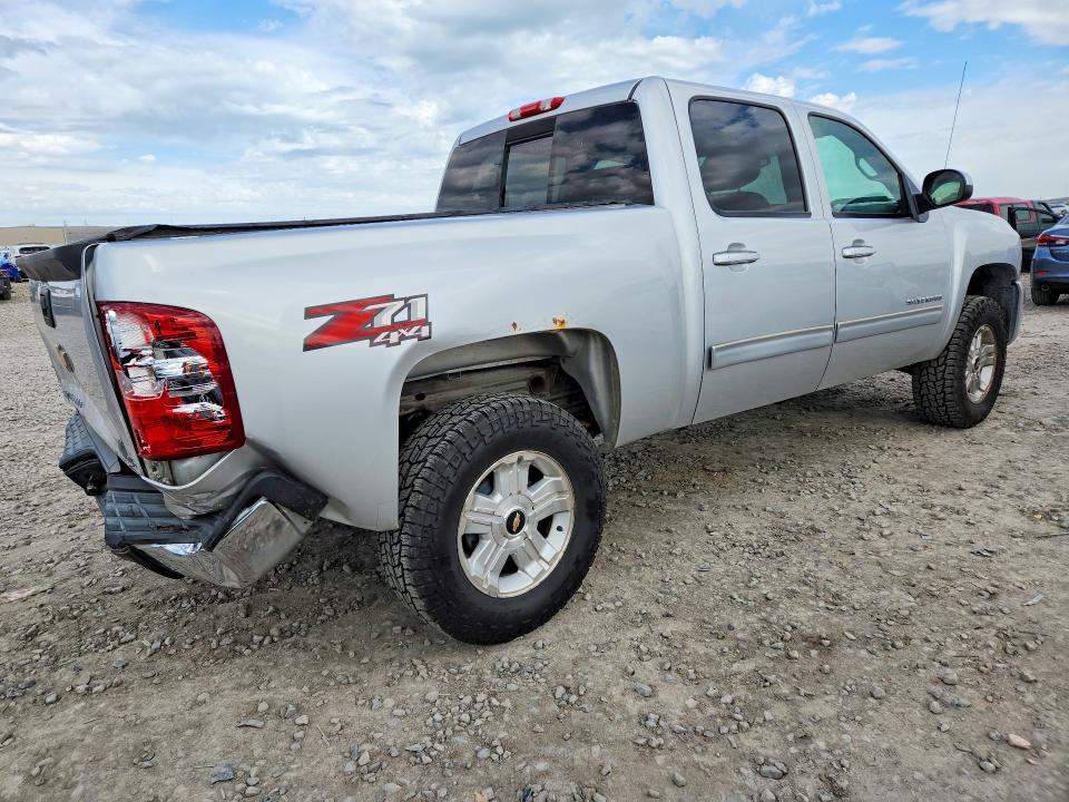 52767916 :رقم المزاد ، 3GCPKSE79CG233529 vin ، 2012 Chevrolet Silverado مزاد بيع