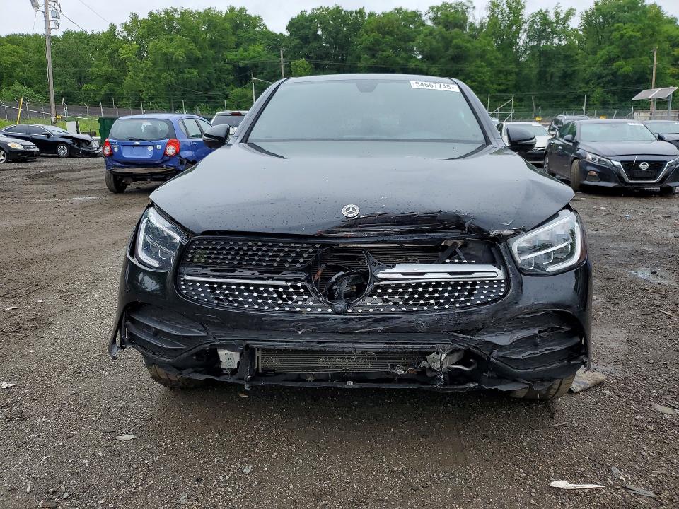 Продаж на аукціоні авто 2021 Mercedes-benz Glc Coupe, vin: W1N0J8EB0MF897080, номер лоту: 54667746