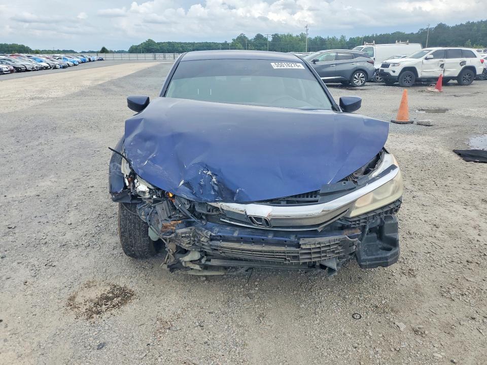 2016 Honda Accord მანქანა იყიდება აუქციონზე, vin: 1HGCR2F34GA095250, აუქციონის ნომერი: 55018276