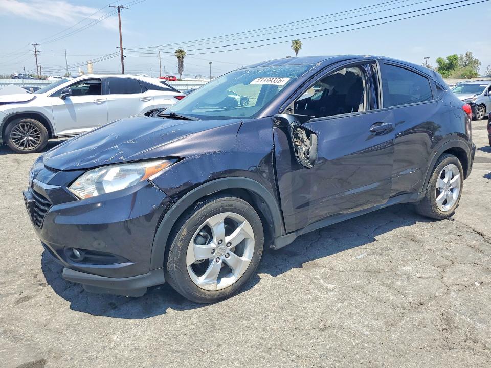 53469356 :رقم المزاد ، 3CZRU5H50GM720103 vin ، 2016 Honda Hr-v مزاد بيع