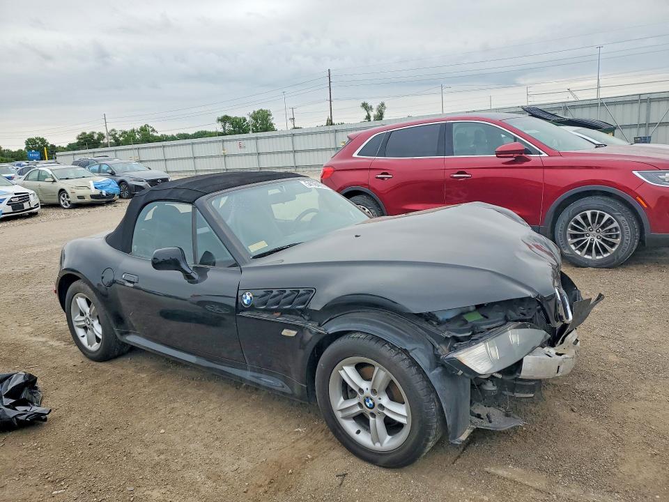 Продажа на аукционе авто 2000 Bmw Z3, vin: WBACH9349YLF90430, номер лота: 54184056