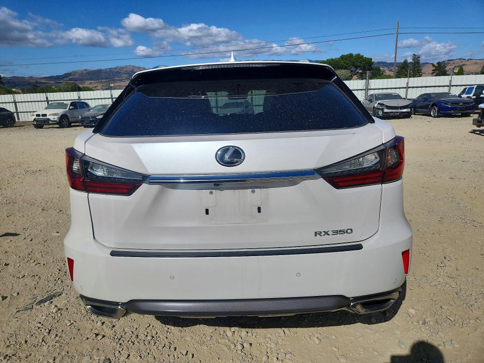 Продажа на аукционе авто 2017 Lexus Rx 350, vin: 2T2BZMCA9HC071916, номер лота: 55108426
