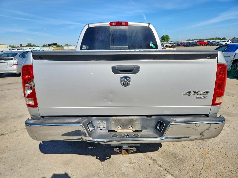 2006 Dodge Ram 1500 მანქანა იყიდება აუქციონზე, vin: 1D7HU18266S663448, აუქციონის ნომერი: 53081366