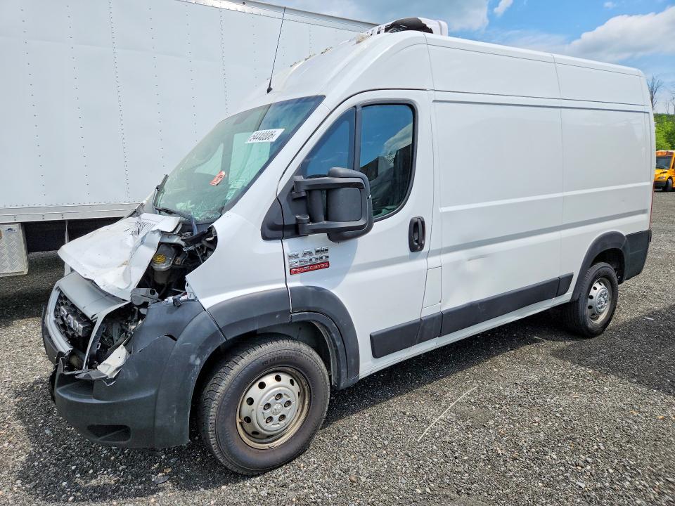 2021 Ram Promaster 2500 მანქანა იყიდება აუქციონზე, vin: 3C6LRVCG6ME516523, აუქციონის ნომერი: 54440006