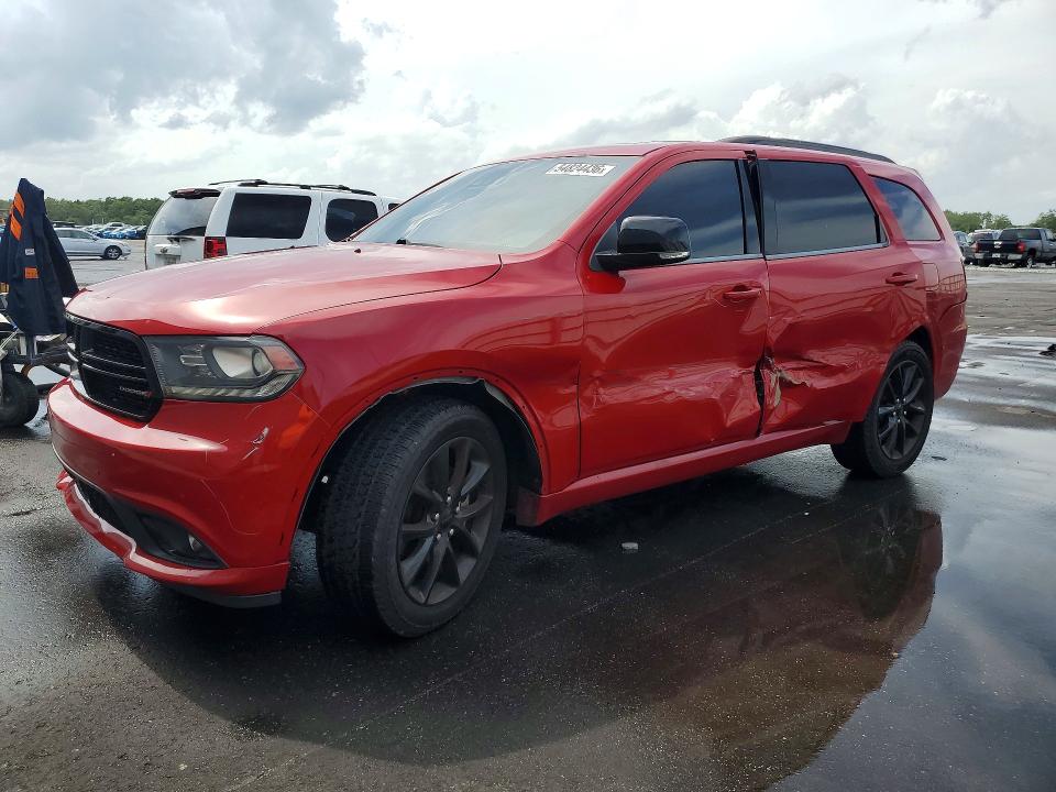 Auction sale of the 2017 Dodge Durango, vin: 1C4SDHCT3HC617940, lot number: 54824436