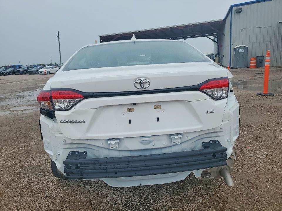 Aukcja sprzedaży 2025 Toyota Corolla, vin: 5YFB4MDE3SP341475, numer aukcji: 54782926