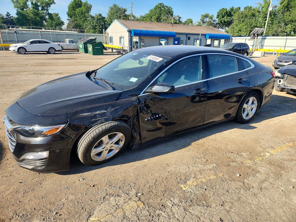 Aukcja sprzedaży 2023 Chevrolet Malibu, vin: 1G1ZD5ST0PF184887, numer aukcji: 51848586