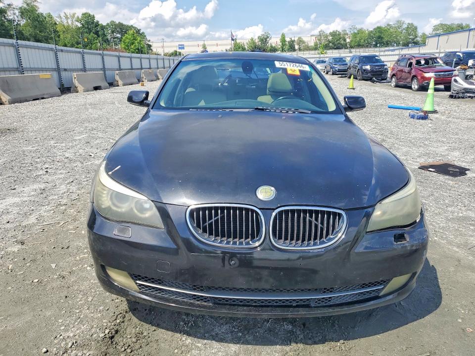 2008 Bmw 528 მანქანა იყიდება აუქციონზე, vin: WBANU53508C116188, აუქციონის ნომერი: 55172646