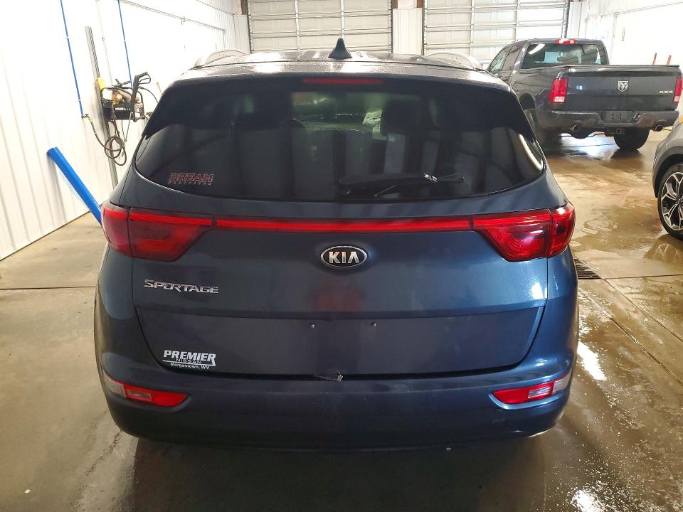 Продаж на аукціоні авто 2017 Kia Sportage, vin: KNDPMCACXH7170205, номер лоту: 55102106