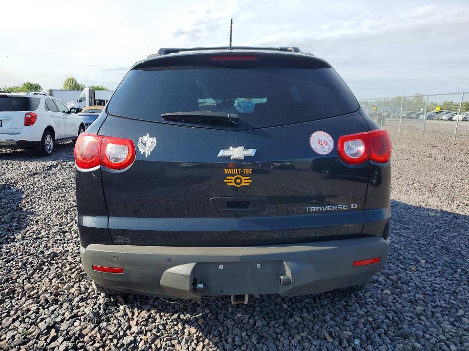 Aukcja sprzedaży 2012 Chevrolet Traverse, vin: 1GNKRGED0CJ396195, numer aukcji: 51888306
