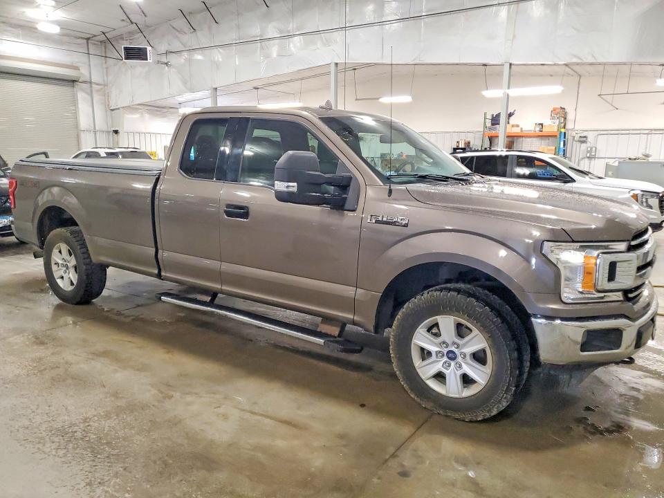 2018 Ford F150 მანქანა იყიდება აუქციონზე, vin: 1FTFX1EG1JKC34204, აუქციონის ნომერი: 53309056