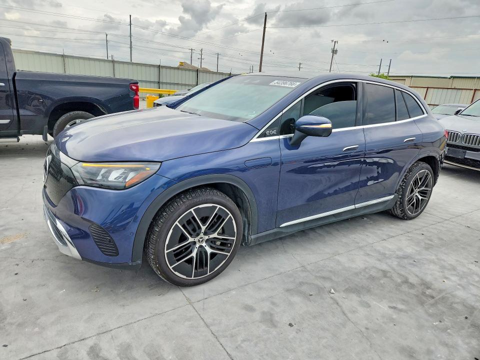 54396766 :رقم المزاد ، 4JGGM2BBXPA035657 vin ، 2023 Mercedes-benz Eqe Suv مزاد بيع