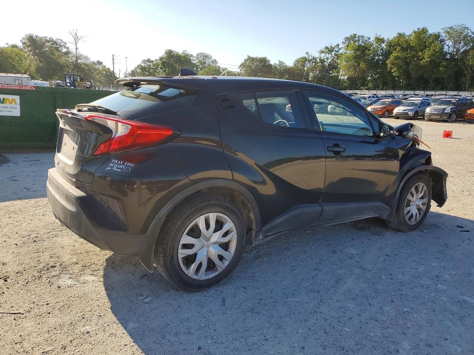 2019 Toyota C-hr მანქანა იყიდება აუქციონზე, vin: NMTKHMBX2KR081939, აუქციონის ნომერი: 51721276