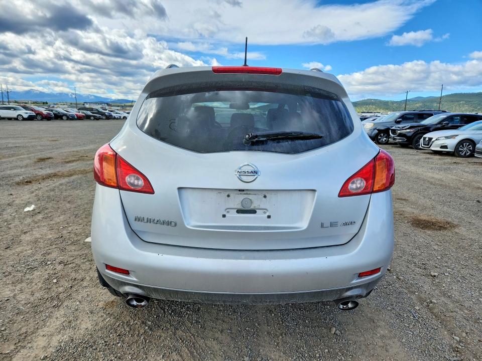 Aukcja sprzedaży 2010 Nissan Murano, vin: JN8AZ1MW2AW110503, numer aukcji: 51472836