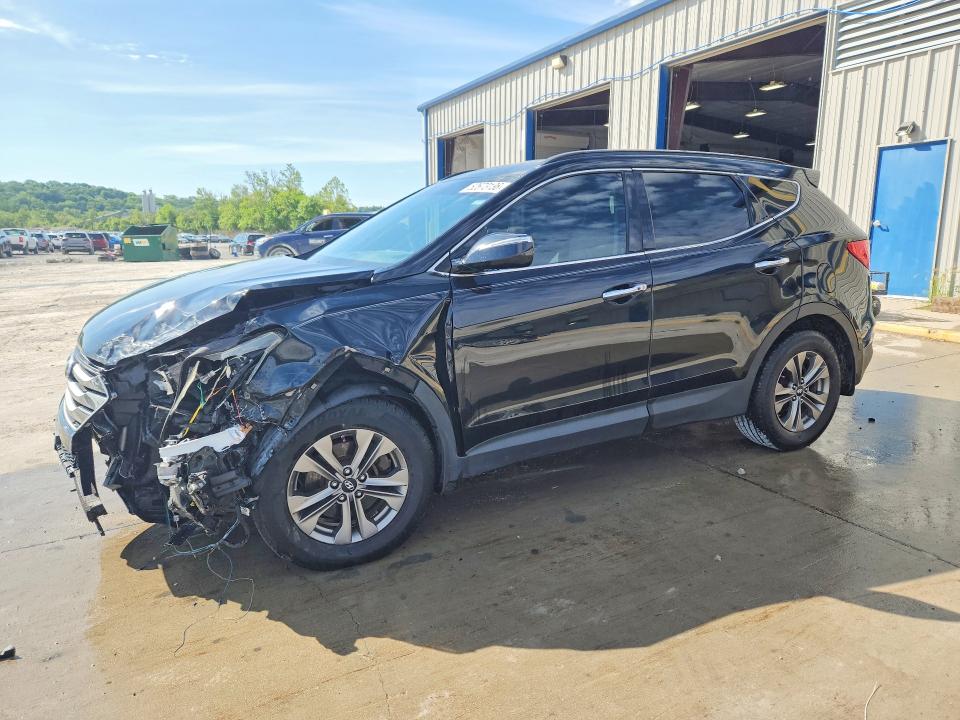 52673136 :رقم المزاد ، 5XYZUDLBXGG311293 vin ، 2016 Hyundai Santa Fe Sport مزاد بيع