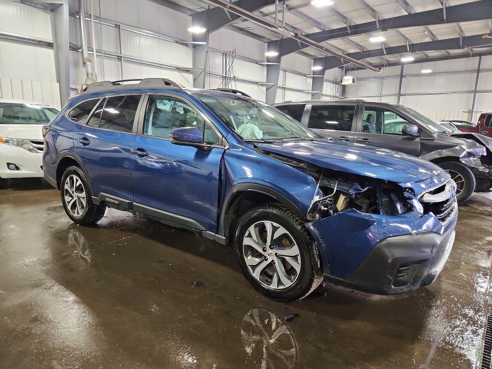 Aukcja sprzedaży 2022 Subaru Outback, vin: 4S4BTANCXN3192652, numer aukcji: 52466336