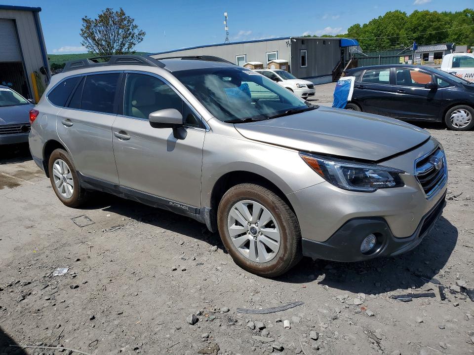 Aukcja sprzedaży 2019 Subaru Outback, vin: 4S4BSAFC4K3304164, numer aukcji: 54800866