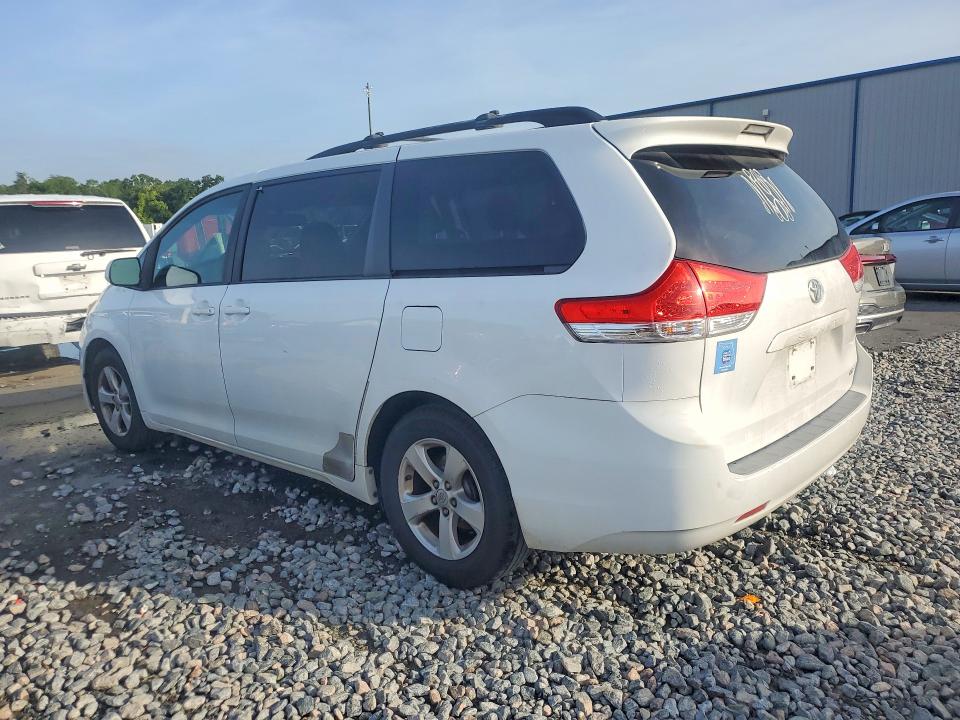 Aukcja sprzedaży 2012 Toyota Sienna, vin: 5TDKK3DC6CS257464, numer aukcji: 54962126