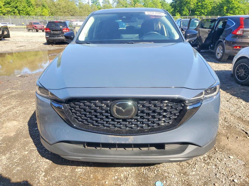 Продажа на аукционе авто 2022 Mazda Cx-5, vin: JM3KFBCMXN0639891, номер лота: 53327696