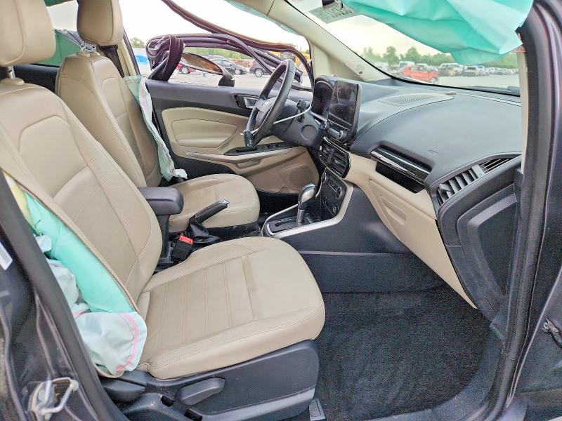 Aukcja sprzedaży 2019 Ford Ecosport, vin: MAJ6S3KL5KC298629, numer aukcji: 52252216