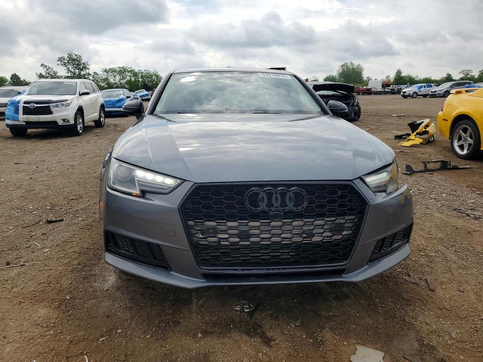 53919976 :رقم المزاد ، WAUGNAF43HN028953 vin ، 2017 Audi A4 مزاد بيع