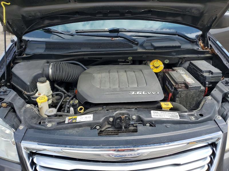 Продаж на аукціоні авто 2015 Chrysler Town & Country, vin: 2C4RC1BG9FR656324, номер лоту: 52235866
