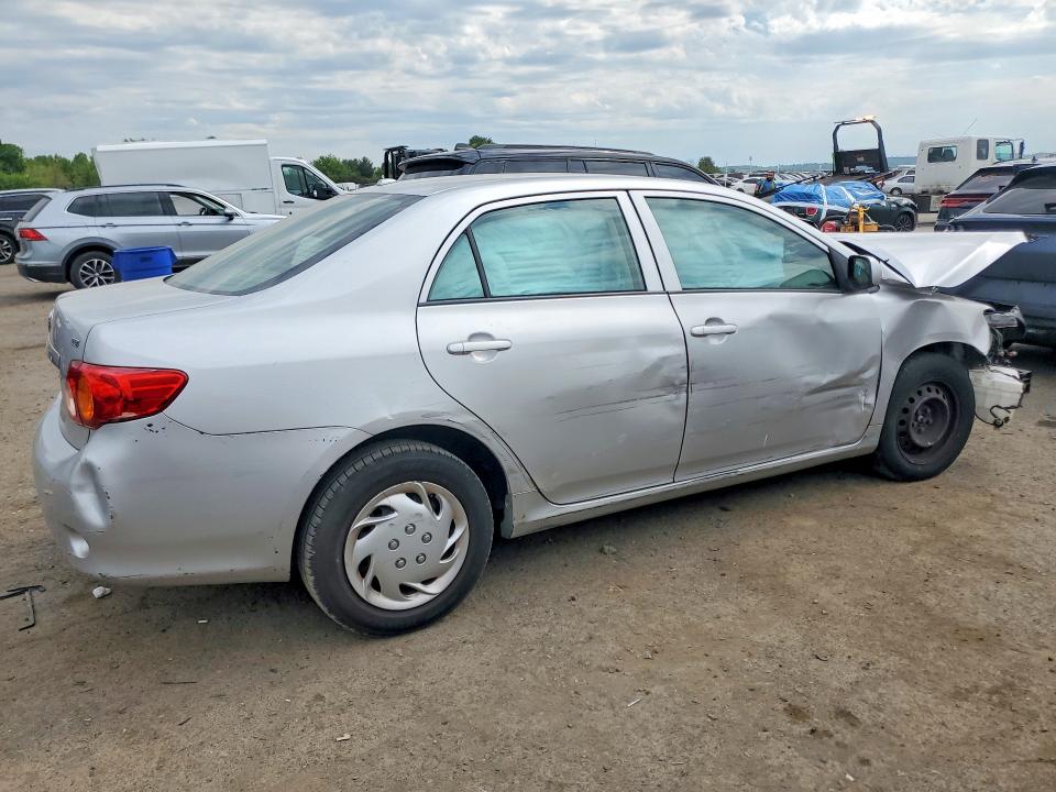Продажа на аукционе авто 2009 Toyota Corolla, vin: 2T1BU40E69C145918, номер лота: 53579146