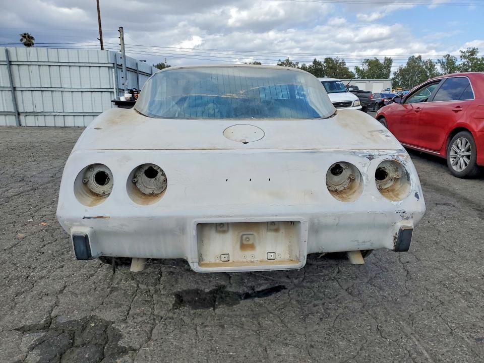 Продаж на аукціоні авто 1979 Chev Corvette, vin: 1Z8789S446124, номер лоту: 55099286