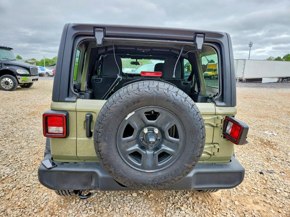 Продаж на аукціоні авто 2025 Jeep Wrangler, vin: 1C4PJXDG2SW581044, номер лоту: 52606306