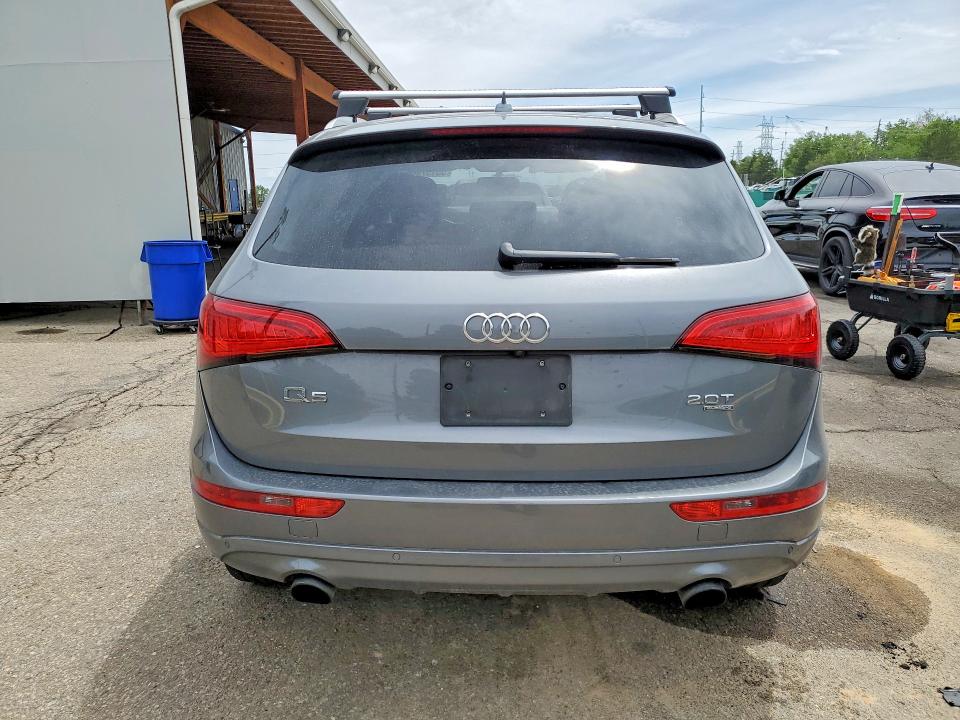 Продажа на аукционе авто 2014 Audi Q5, vin: WA1LFAFP7EA036169, номер лота: 55157966