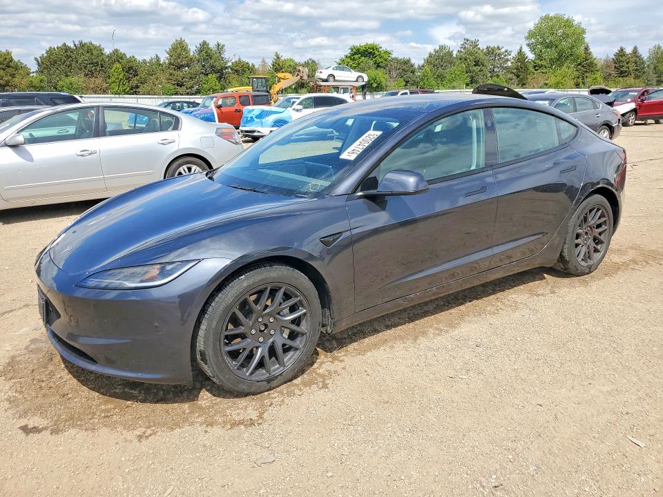 Aukcja sprzedaży 2024 Tesla Model 3, vin: 5YJ3E1EB6RF736518, numer aukcji: 52004746