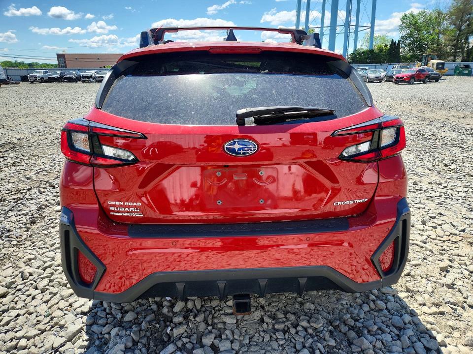 55052886 :رقم المزاد ، 4S4GUHM61R3702707 vin ، 2024 Subaru Crosstrek مزاد بيع