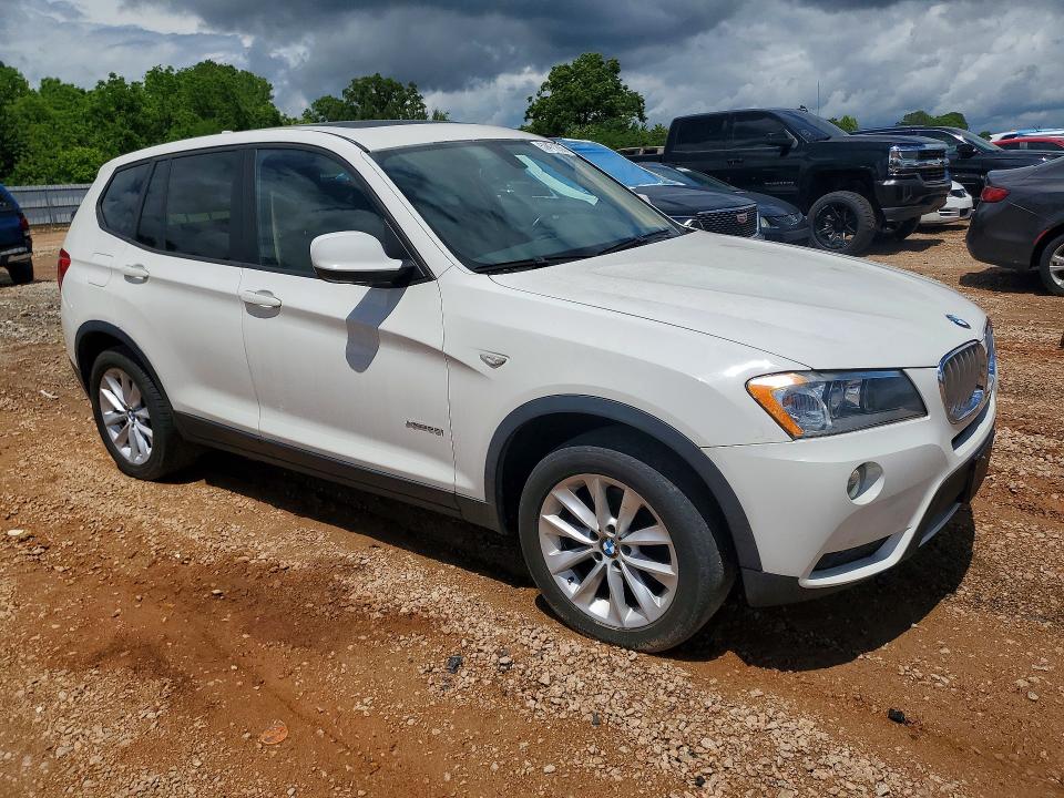 2013 Bmw X3 მანქანა იყიდება აუქციონზე, vin: 5UXWX9C55D0A16087, აუქციონის ნომერი: 52471856