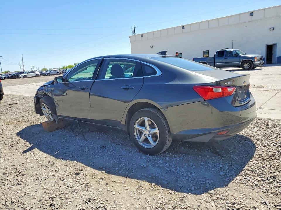 2017 Chevrolet Malibu მანქანა იყიდება აუქციონზე, vin: 1G1ZB5ST6HF288906, აუქციონის ნომერი: 53194346