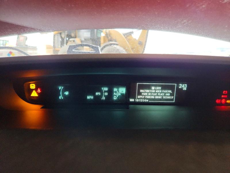 Auction sale of the 2010 Toyota Prius, vin: JTDKN3DU0A0224637, lot number: 52361956