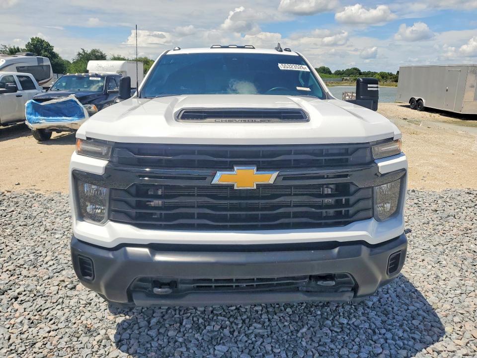 2024 Chevrolet Silverado მანქანა იყიდება აუქციონზე, vin: 1GB4YSEY0RF358105, აუქციონის ნომერი: 55323526