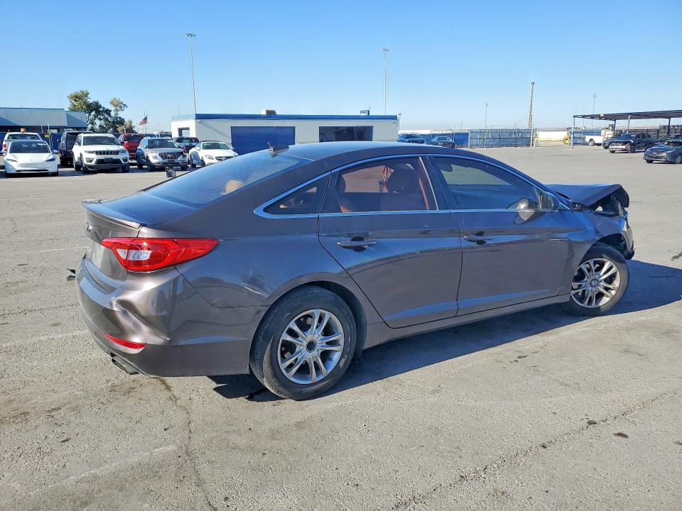 Продаж на аукціоні авто 2015 Hyundai Sonata, vin: 5NPE24AF9FH062566, номер лоту: 52458116