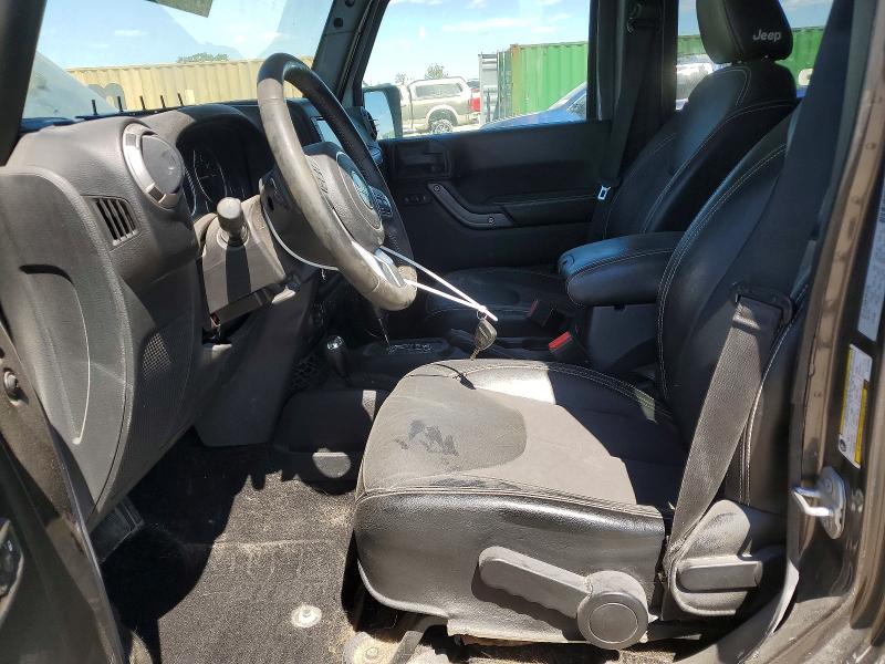 Продаж на аукціоні авто 2016 Jeep Wrangler Unlimited, vin: 1C4BJWDG3GL152962, номер лоту: 53566086