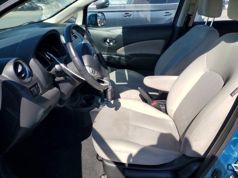 2014 Nissan Versa Note მანქანა იყიდება აუქციონზე, vin: 3N1CE2CP7EL356946, აუქციონის ნომერი: 54408886