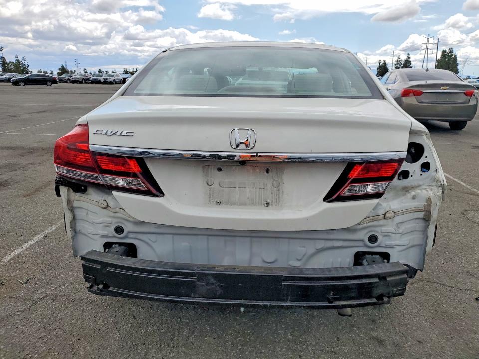 51869656 :رقم المزاد ، 2HGFB2F50FH540120 vin ، 2015 Honda Civic مزاد بيع