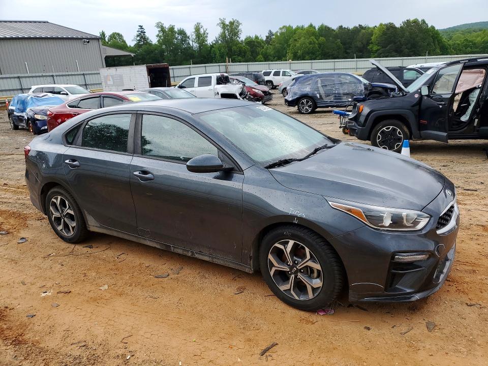 Aukcja sprzedaży 2019 Kia Forte, vin: 3KPF24AD5KE077390, numer aukcji: 52249826