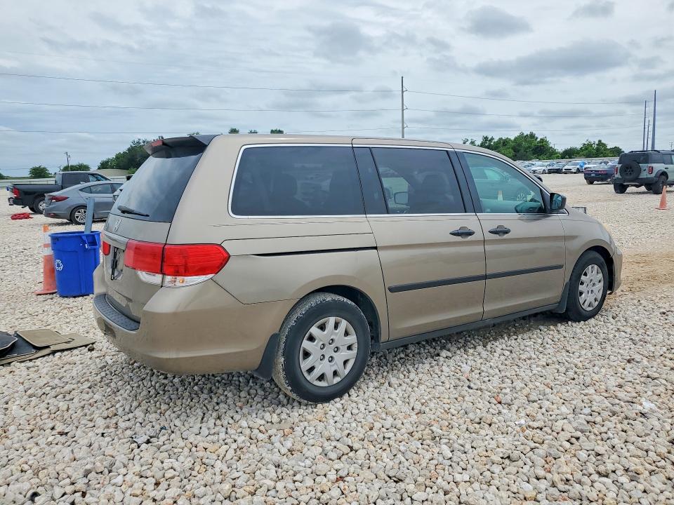Aukcja sprzedaży 2010 Honda Odyssey, vin: 5FNRL3H20AB001531, numer aukcji: 55198936
