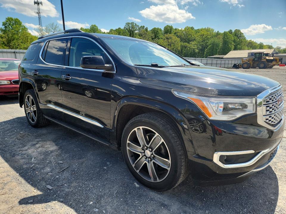 Aukcja sprzedaży 2018 Gmc Acadia, vin: 1GKKNXLS4JZ195893, numer aukcji: 52064376