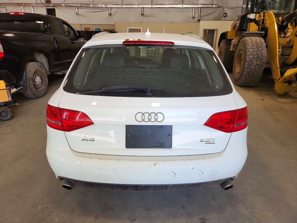 2012 Audi A4 მანქანა იყიდება აუქციონზე, vin: WAUSFAFL1CA087613, აუქციონის ნომერი: 54589186