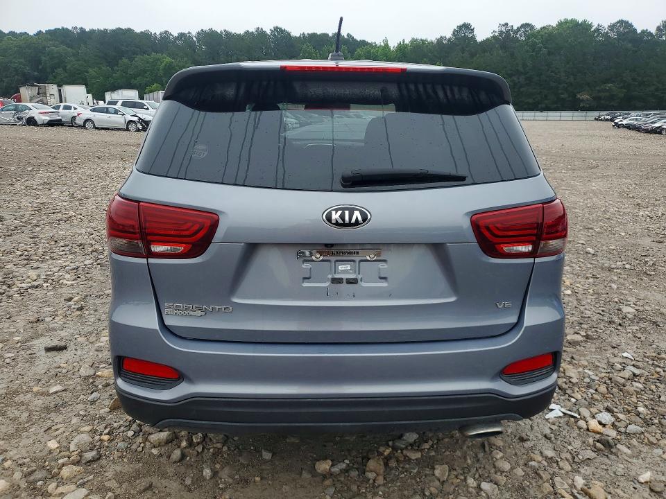Продажа на аукционе авто 2020 Kia Sorento, vin: 5XYPG4A59LG683116, номер лота: 54526096