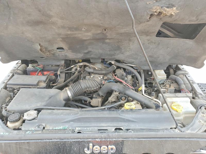 Продажа на аукционе авто 2010 Jeep Wrangler Unlimited, vin: 1J4BA5H12AL197988, номер лота: 52215786