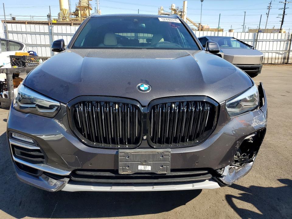 Продажа на аукционе авто 2021 Bmw X5, vin: 5UXCR4C05M9H66508, номер лота: 52440316