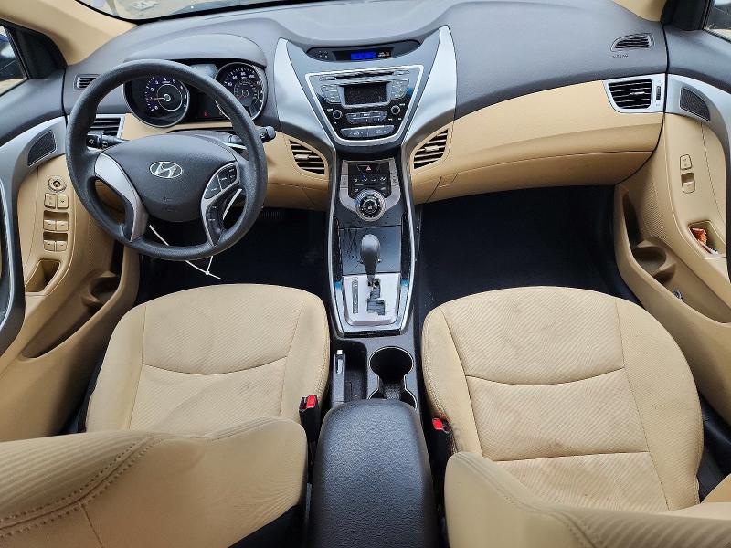 Aukcja sprzedaży 2013 Hyundai Elantra, vin: 5NPDH4AE7DH238674, numer aukcji: 55573376